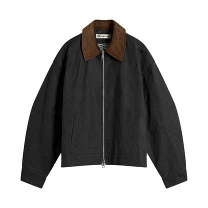 Cole Buxton Dry Wax Cotton OvershirtOvershirtCole BuxtonDPUS Designer OutletAW25WXCO130-000-S5056631281672BlackSCole Buxton Dry Wax Cotton Overshirt