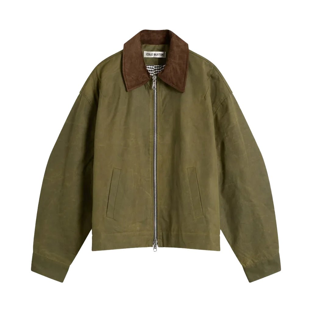 Cole Buxton Dry Wax Cotton OvershirtOvershirtCole BuxtonDPUS Designer OutletAW25WXCO130-620-S5056631281610Dark GreenSCole Buxton Dry Wax Cotton Overshirt