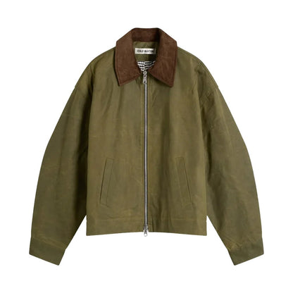 Cole Buxton Dry Wax Cotton OvershirtOvershirtCole BuxtonDPUS Designer OutletAW25WXCO130-620-S5056631281610Dark GreenSCole Buxton Dry Wax Cotton Overshirt