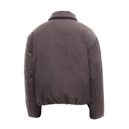 Cole Buxton Rounded Collared Down JacketCoats & JacketsCole BuxtonDPUS Designer OutletAW25RCDJ160-300-S5056631278665BrownSCole Buxton Rounded Collared Down Jacket