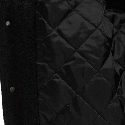 Cole Buxton Wool BomberCoats & JacketsCole BuxtonDPUS Designer OutletAW24WBM400-000-M5056631254492BlackMCole Buxton Wool Bomber