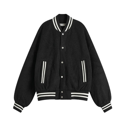 Cole Buxton Wool BomberCoats & JacketsCole BuxtonDPUS Designer OutletAW24WBM400-000-M5056631254492BlackMCole Buxton Wool Bomber