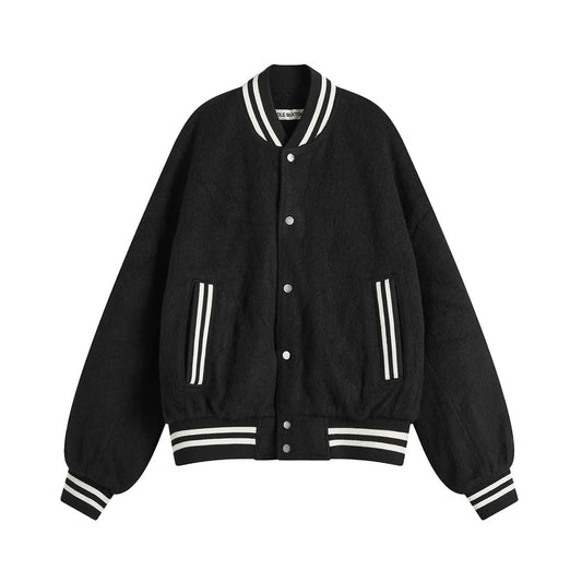 Cole Buxton Wool BomberCoats & JacketsCole BuxtonDPUS Designer OutletAW24WBM400-000-M5056631254492BlackMCole Buxton Wool Bomber