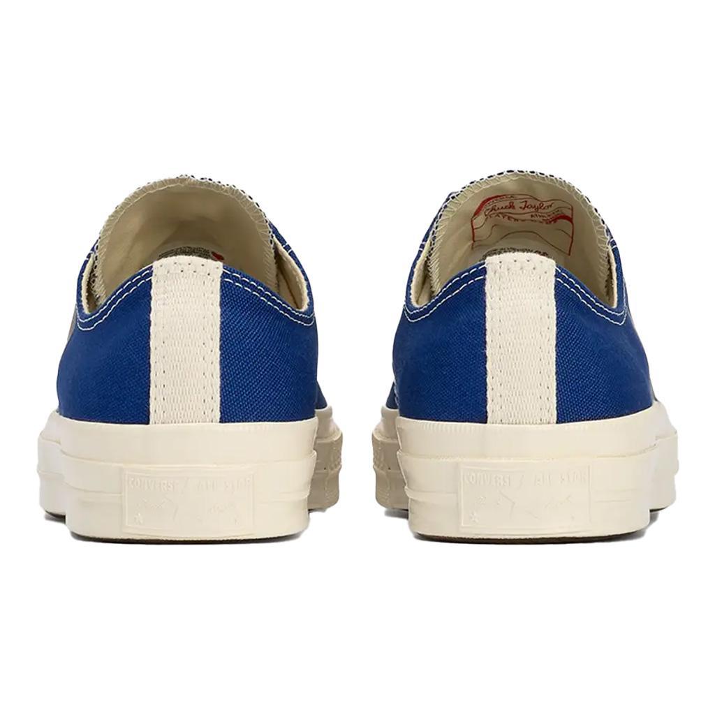 Comme Des Garcons PLAY Big Heart Chuck in Blue