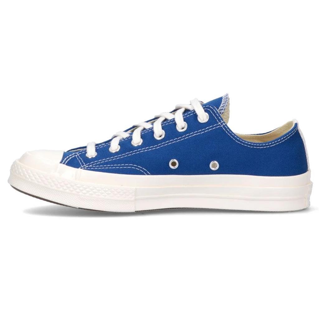 Comme Des Garcons PLAY Big Heart Chuck in Blue