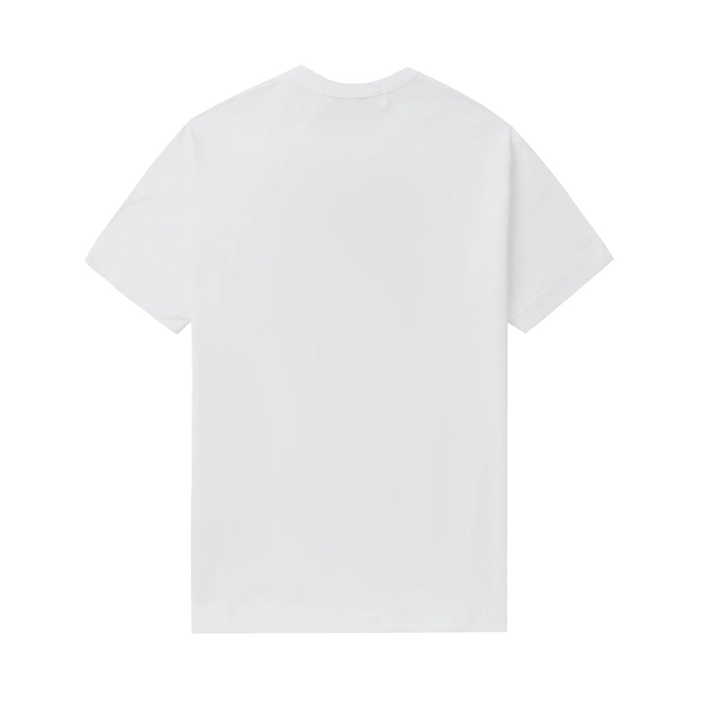 [Comme des Garcons] Play Double Low Red Heart TeeT-ShirtComme Des GarconsDPUS Designer OutletAX-T034-051-WHT-S044369467159WhiteS[Comme des Garcons] Play Double Low Red Heart Tee