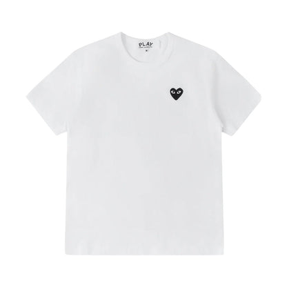 [Comme des Garcons] Play Large Back Print Black Heart TeeT-ShirtComme Des GarconsDPUS Designer OutletAX-T353-051-WHT-S044365553306WhiteS[Comme des Garcons] Play Large Back Print Black Heart Tee