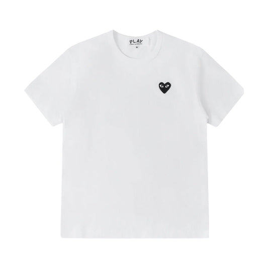[Comme des Garcons] Play Large Back Print Black Heart TeeT-ShirtComme Des GarconsDPUS Designer OutletAX-T353-051-WHT-S044365553306WhiteS[Comme des Garcons] Play Large Back Print Black Heart Tee