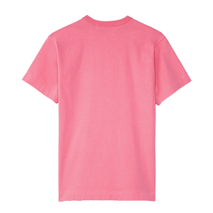 Comme des Garçons PLAY Red Heart T-Shirt in PinkT-ShirtsComme des GarconsDPUS Designer OutletAZT27205132SComme des Garçons PLAY Red Heart T-Shirt in Pink