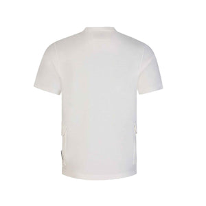 C.P. Company 20/1 Jersey Goggle T-shirt in Gauze WhiteT-ShirtsC.P. CompanyDPUSXSC.P. Company 20/1 Jersey Goggle T-shirt in Gauze White