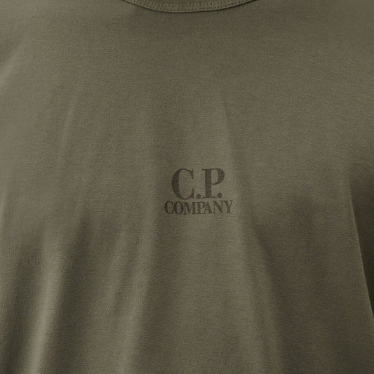 [C.P. Company] 20/1 Jersey Short Sleeve T-ShirtT-ShirtsC.P. CompanyDPUS Designer Outlet7622792773752GunmetalS[C.P. Company] 20/1 Jersey Short Sleeve T-Shirt