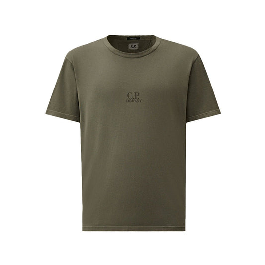 [C.P. Company] 20/1 Jersey Short Sleeve T-ShirtT-ShirtsC.P. CompanyDPUS Designer Outlet7622792773752GunmetalS[C.P. Company] 20/1 Jersey Short Sleeve T-Shirt