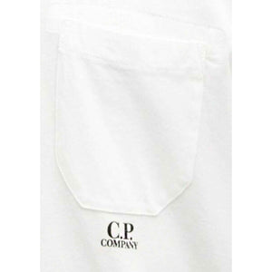 C.P. Company 24/1 Jersey Pocket T-shirt in Gauze WhiteT-ShirtsC.P. CompanyDPUSXSC.P. Company 24/1 Jersey Pocket T-shirt in Gauze White