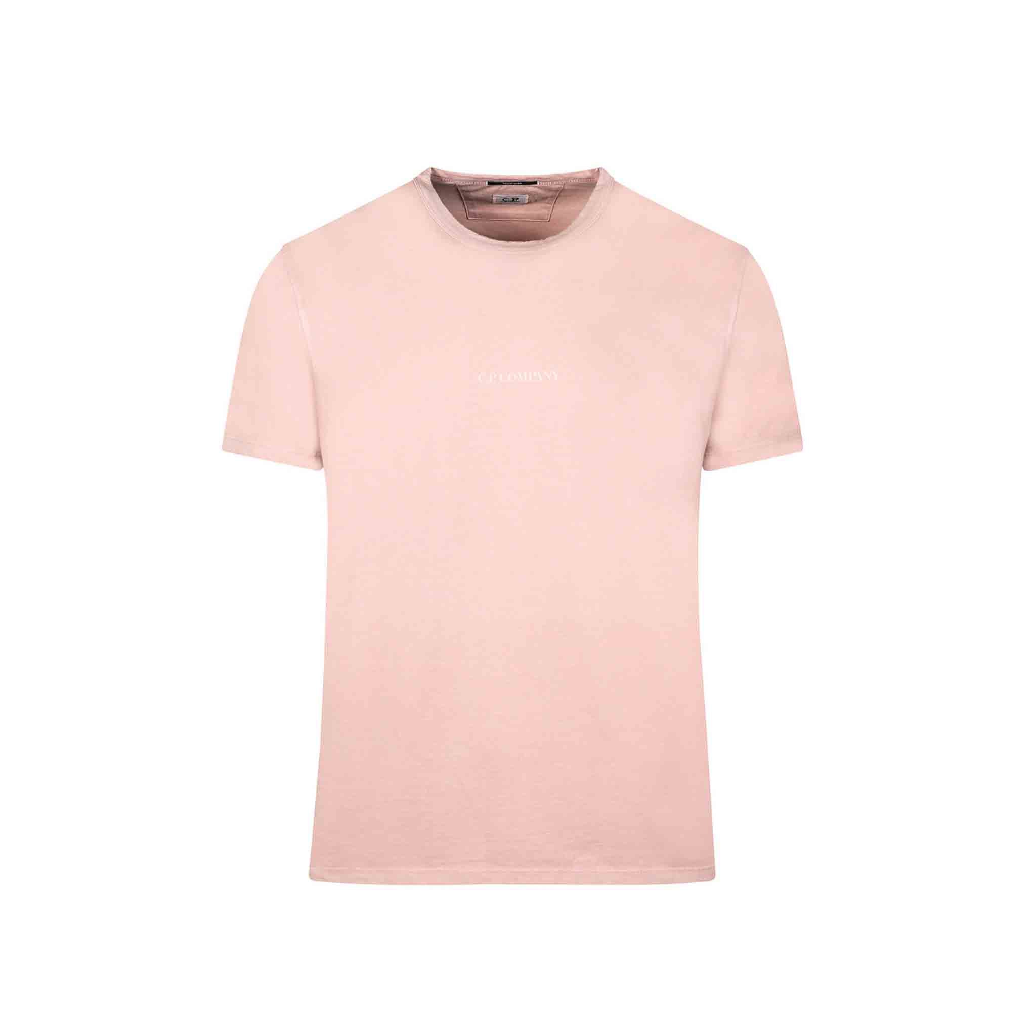 C.P. Company 24/1 Jersey Relaxed Fit T-shirt in Pale MauveT-ShirtsC.P. CompanyDPUS27103207XSC.P. Company 24/1 Jersey Relaxed Fit T-shirt in Pale Mauve