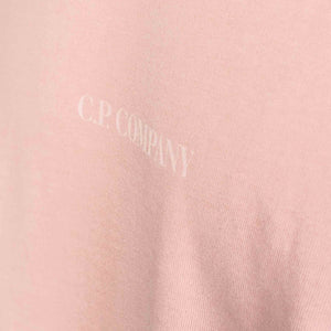 C.P. Company 24/1 Jersey Relaxed Fit T-shirt in Pale MauveT-ShirtsC.P. CompanyDPUS27103207XSC.P. Company 24/1 Jersey Relaxed Fit T-shirt in Pale Mauve