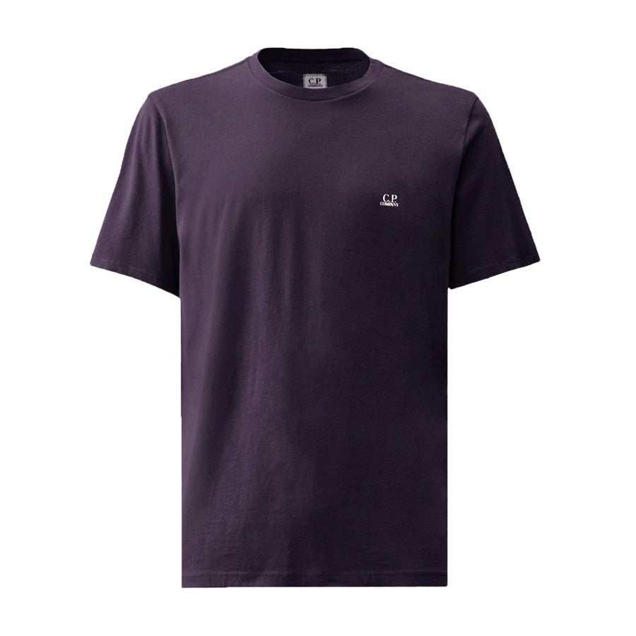 C.P. Company 30/1 Jersey Back Goggle T-shirt in Nightshade - PurpleT-ShirtsC.P. CompanyDPUS7620943943221SC.P. Company 30/1 Jersey Back Goggle T-shirt in Nightshade - Purple