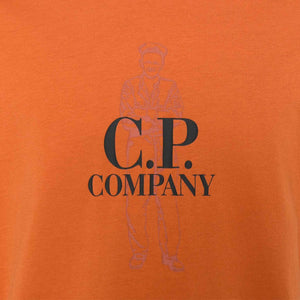 C.P. Company 30/1 Jersey British Sailor T-shirt in Bombay BrownT-ShirtsC.P. CompanyDPUS Designer Outlet7620943945119SC.P. Company 30/1 Jersey British Sailor T-shirt in Bombay Brown