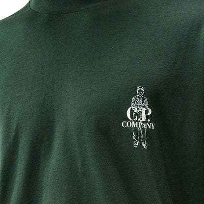 [C.P. Company] 30/1 Jersey Comfort Logo T-ShirtT-ShirtC.P. CompanyDPUS Designer Outlet21CMTS166A-005100W-697-S7622792978140Ponderosa PineS[C.P. Company] 30/1 Jersey Comfort Logo T-Shirt