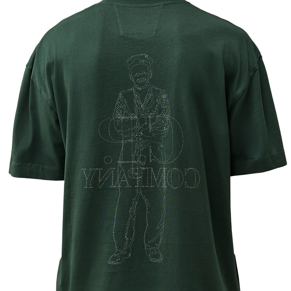 [C.P. Company] 30/1 Jersey Comfort Logo T-ShirtT-ShirtC.P. CompanyDPUS Designer Outlet21CMTS166A-005100W-697-S7622792978140Ponderosa PineS[C.P. Company] 30/1 Jersey Comfort Logo T-Shirt