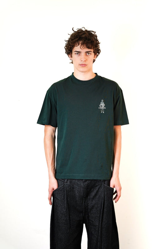 [C.P. Company] 30/1 Jersey Comfort Logo T-ShirtT-ShirtC.P. CompanyDPUS Designer Outlet21CMTS166A-005100W-697-S7622792978140Ponderosa PineS[C.P. Company] 30/1 Jersey Comfort Logo T-Shirt