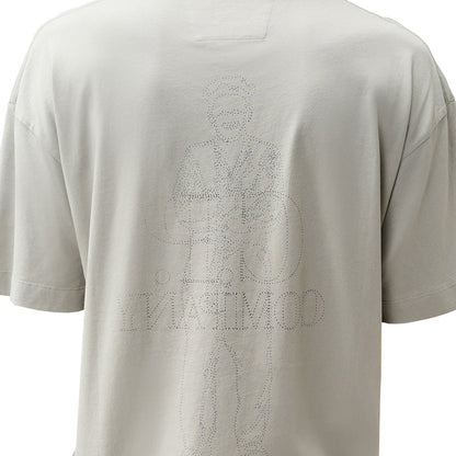 [C.P. Company] 30/1 Jersey Comfort Logo T-ShirtT-ShirtC.P. CompanyDPUS Designer Outlet21CMTS166A-005100W-936-S7622792978287Flint GreyS[C.P. Company] 30/1 Jersey Comfort Logo T-Shirt