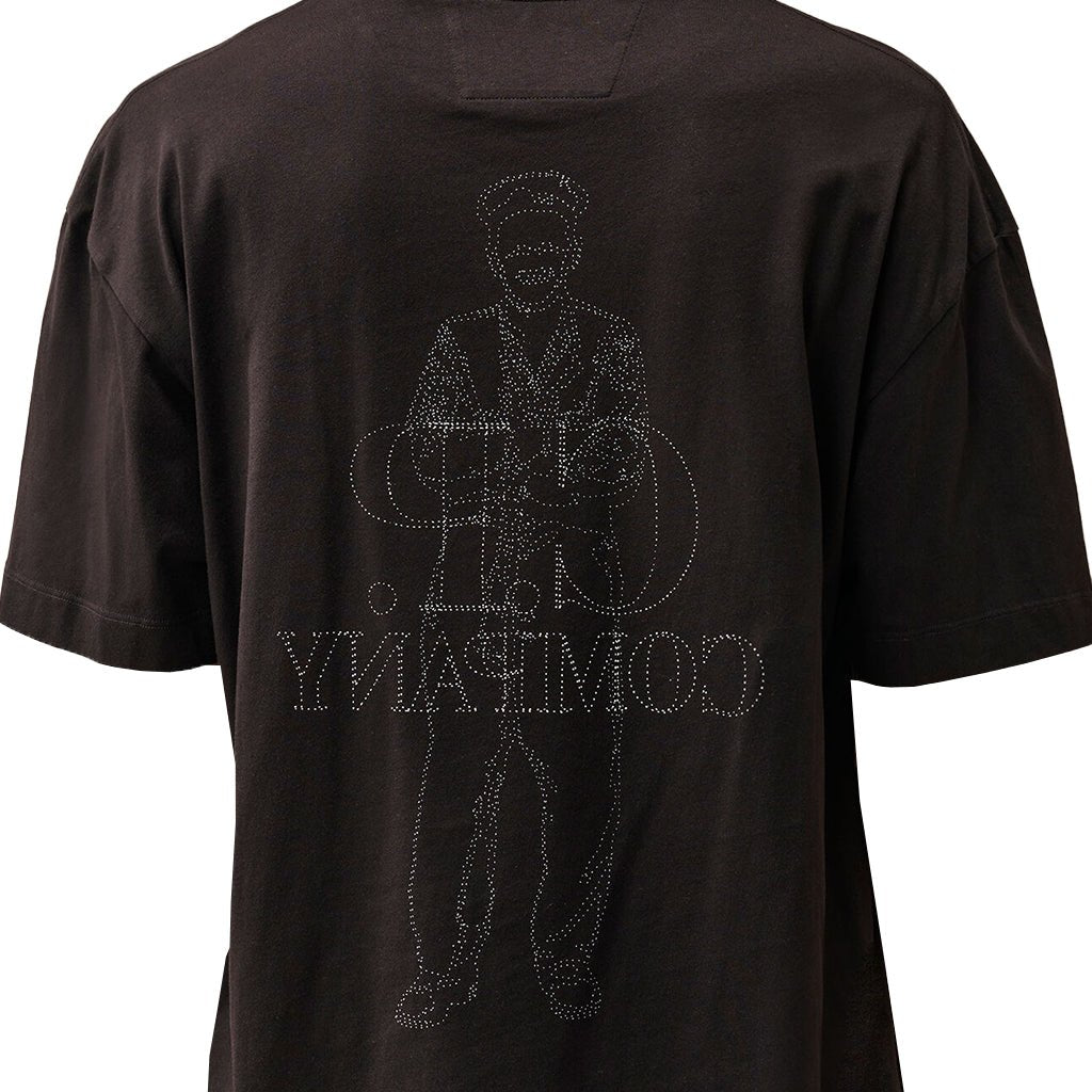 [C.P. Company] 30/1 Jersey Comfort Logo T-ShirtT-ShirtC.P. CompanyDPUS Designer Outlet21CMTS166A-005100W-999-SBlackS[C.P. Company] 30/1 Jersey Comfort Logo T-Shirt