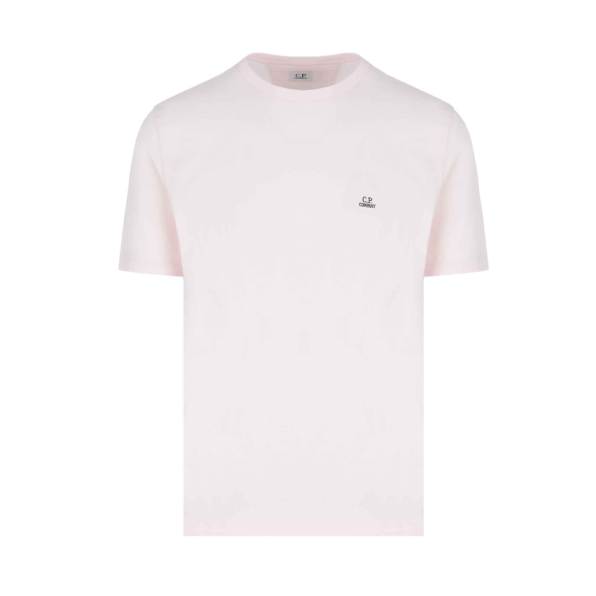 C.P. Company 30/1 Jersey Goggle T-shirt in Heavenly PinkT-ShirtsC.P. CompanyDPUS7620943757019SC.P. Company 30/1 Jersey Goggle T-shirt in Heavenly Pink