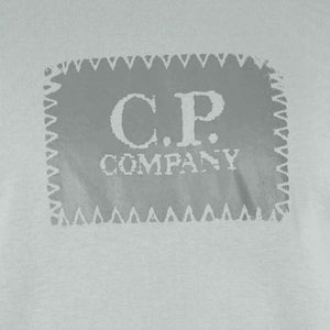 C.P. Company 30/1 Jersey Label T-shirt in Drizzle GreyT-ShirtsC.P. CompanyDPUS7620943756661SC.P. Company 30/1 Jersey Label T-shirt in Drizzle Grey