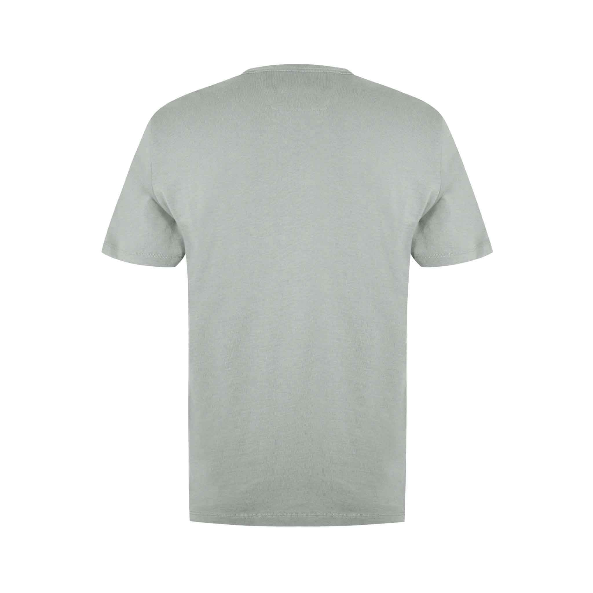 C.P. Company 30/1 Jersey Label T-shirt in Drizzle GreyT-ShirtsC.P. CompanyDPUS7620943756661SC.P. Company 30/1 Jersey Label T-shirt in Drizzle Grey