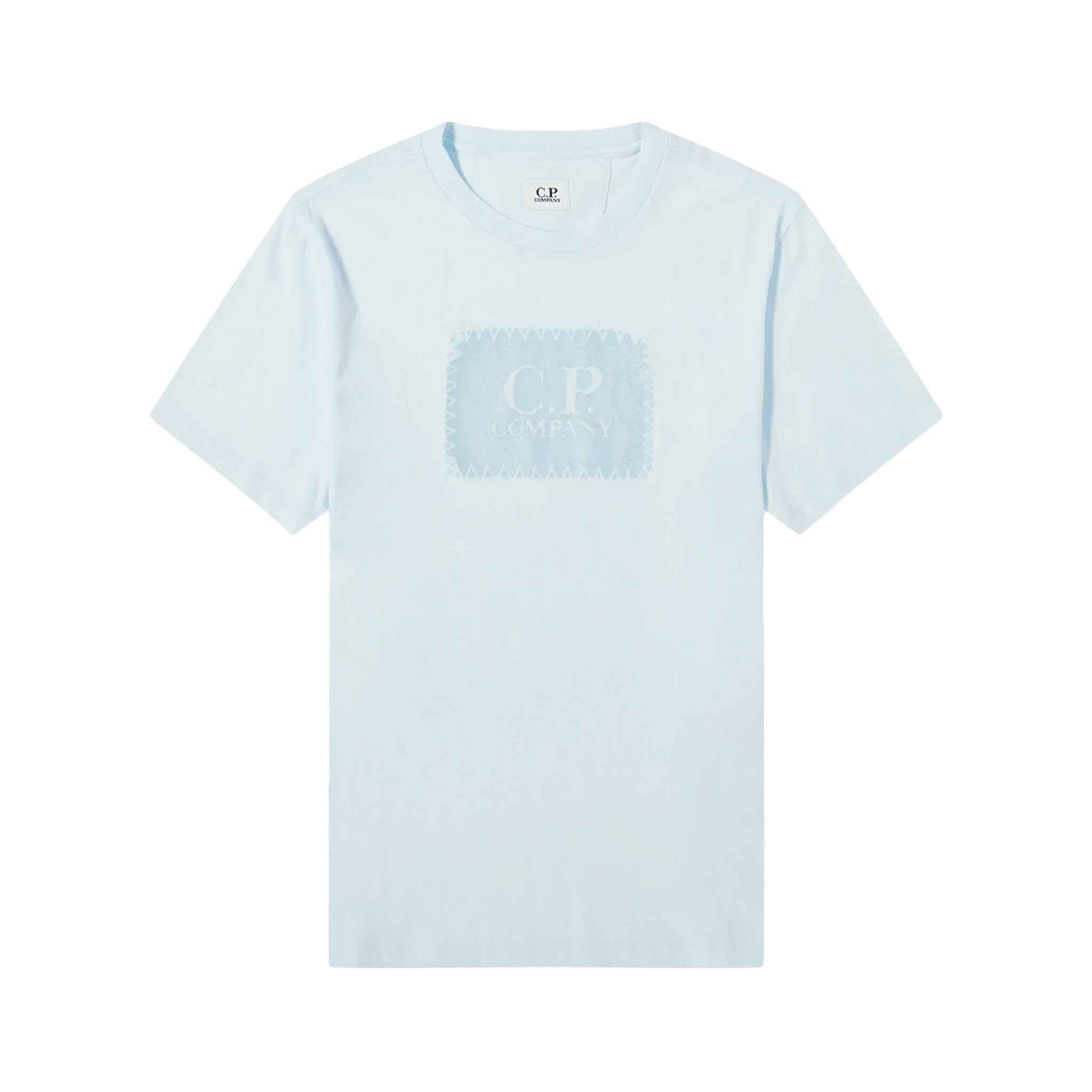 C.P. Company 30/1 Jersey Label T-shirt in Starlight BlueT-ShirtsC.P. CompanyDPUS7620943756524SC.P. Company 30/1 Jersey Label T-shirt in Starlight Blue