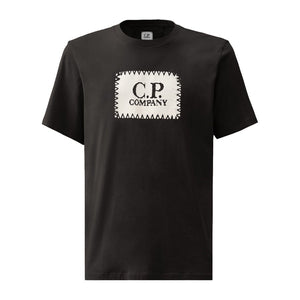 C.P. Company 30/1 Jersey Logo Label T-shirt in BlackT-ShirtsC.P. CompanyDPUS7620943942736SC.P. Company 30/1 Jersey Logo Label T-shirt in Black