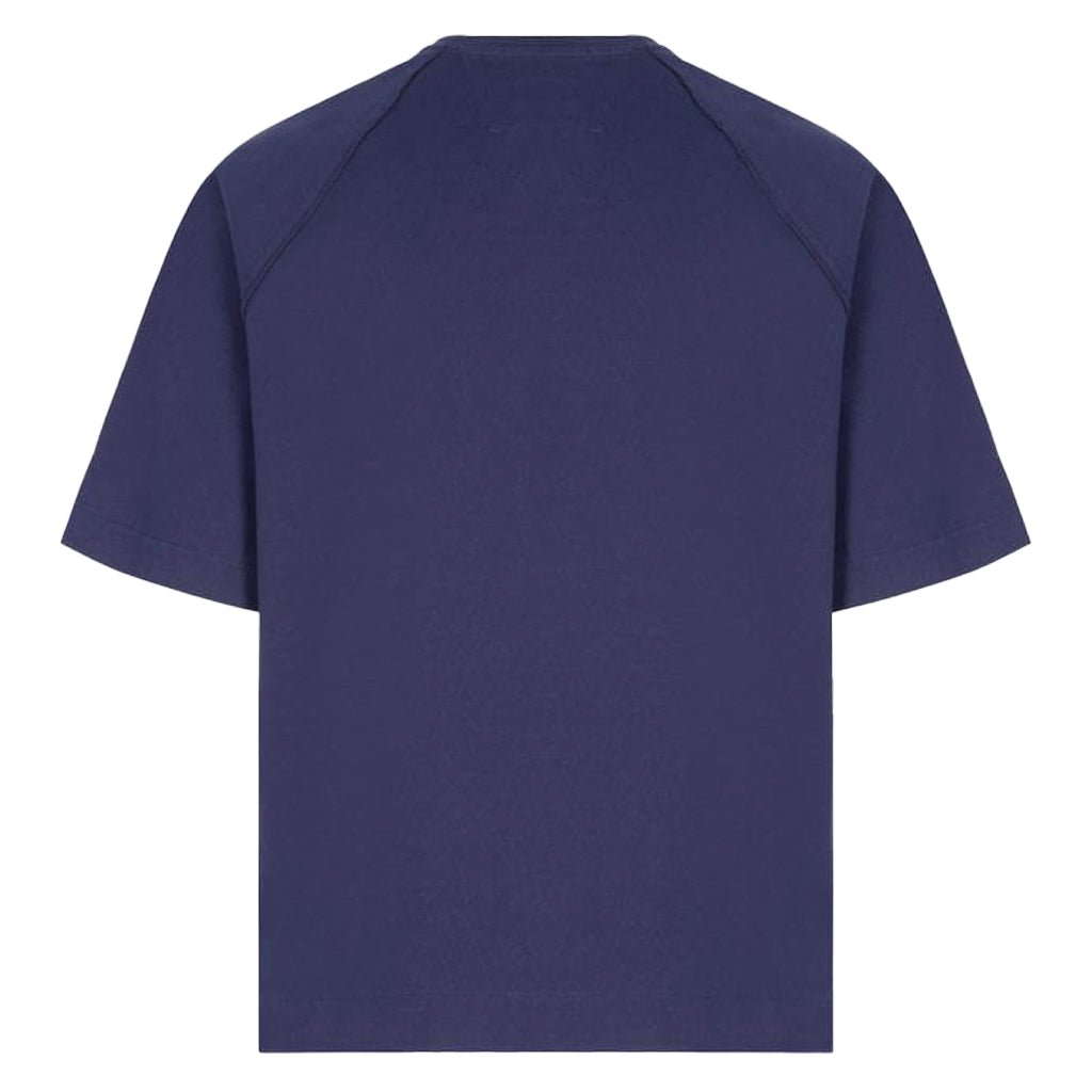 [C.P. Company] 30/2 Jersey Twisted Lens T-ShirtT-ShirtC.P. CompanyDPUS Designer Outlet21CMTS099A-110580W-880-S7622792859111PeacoatS[C.P. Company] 30/2 Jersey Twisted Lens T-Shirt