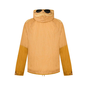 C.P. Company 50 Fili Gum Mixed Goggle Jacket in Pastry Shell - OrangeCoats & JacketsC.P. CompanyDPUS762094377919648C.P. Company 50 Fili Gum Mixed Goggle Jacket in Pastry Shell - Orange