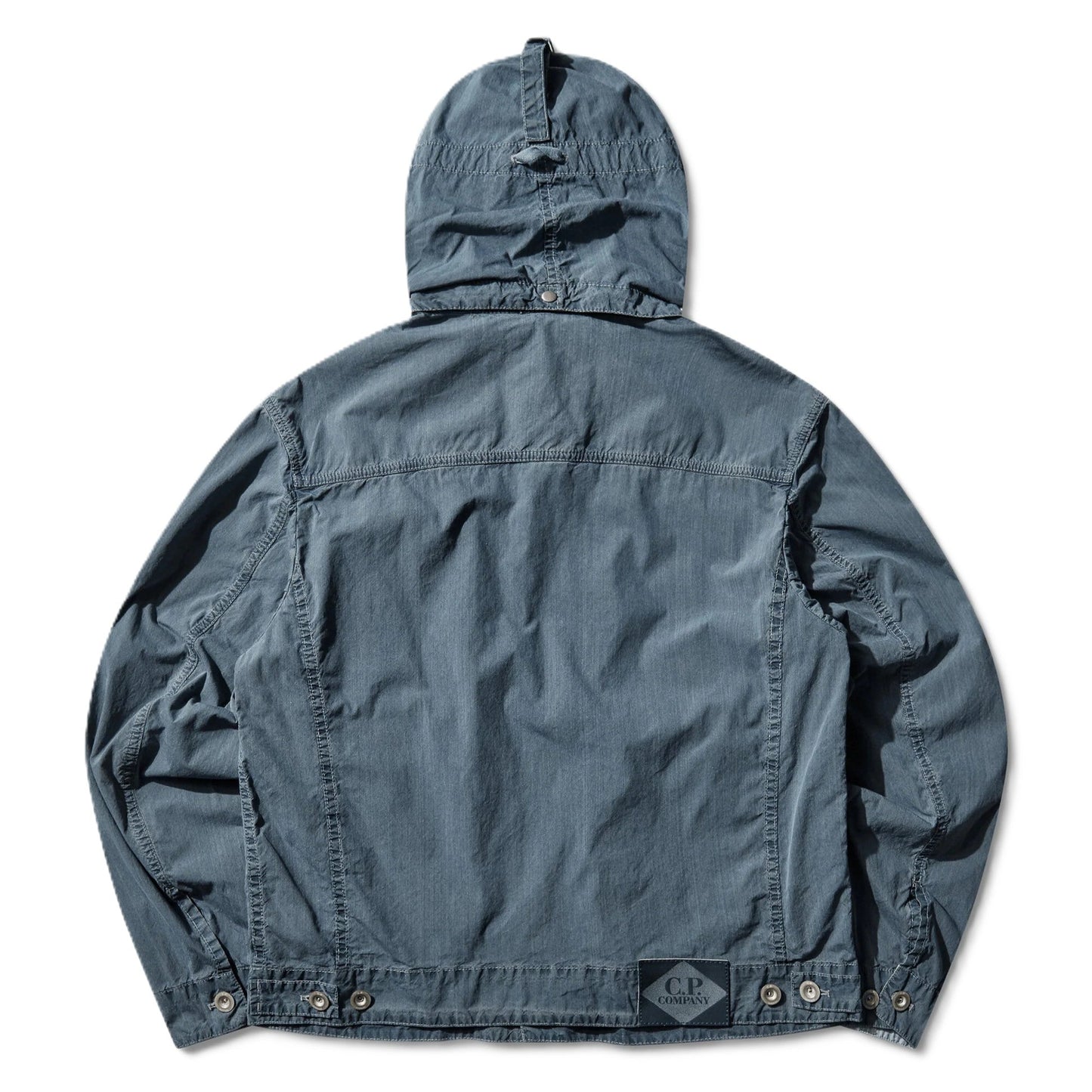C.P. Company 50 Fili Indigo Bleached Goggle JacketCoats & JacketsC.P. CompanyDPUS Designer Outlet7622792688612Stone BleachSC.P. Company 50 Fili Indigo Bleached Goggle Jacket