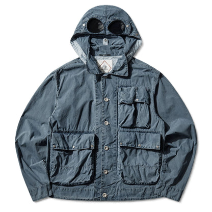 C.P. Company 50 Fili Indigo Bleached Goggle JacketCoats & JacketsC.P. CompanyDPUS Designer Outlet7622792688612Stone BleachSC.P. Company 50 Fili Indigo Bleached Goggle Jacket