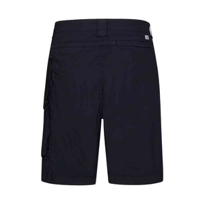 C.P. Company 50 Fili Stretch Cargo Shorts in Total Eclipse - NavyShortsC.P. CompanyDPUS762094378651446C.P. Company 50 Fili Stretch Cargo Shorts in Total Eclipse - Navy