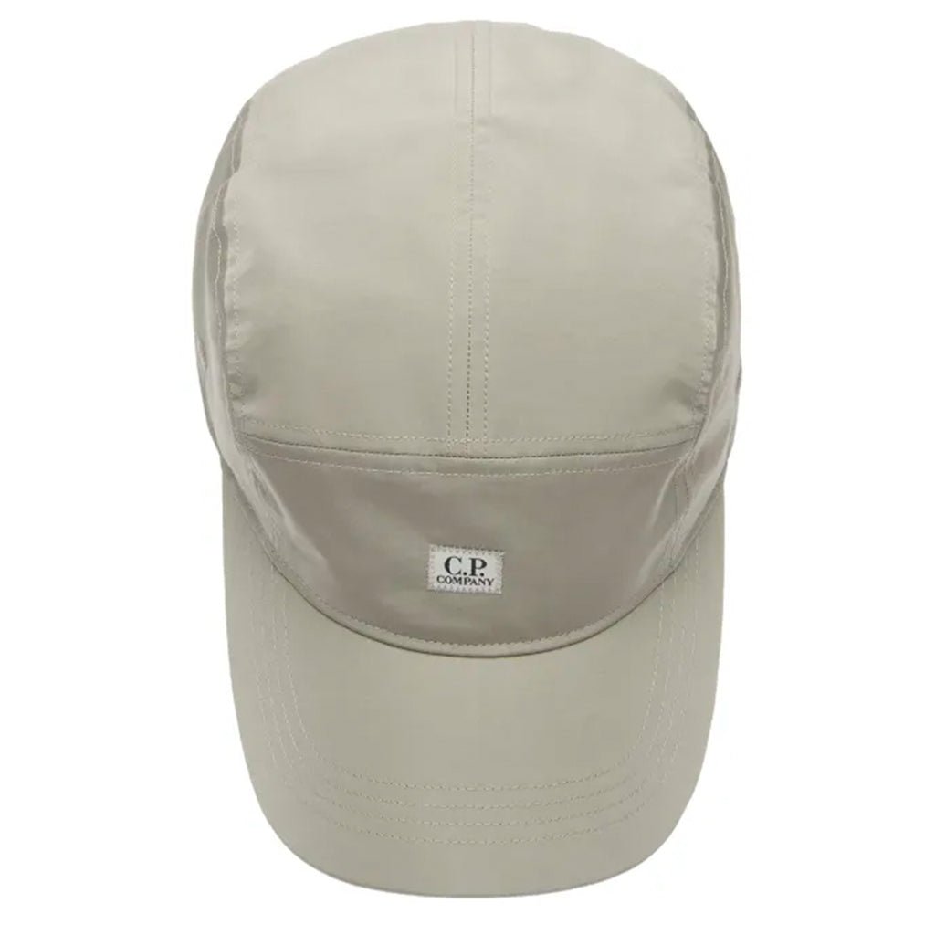 [C.P. Company] Accessories Baseball Cap In Chrome - RCaps & HatsC.P. CompanyDPUS Designer Outlet7622792722194Dove[C.P. Company] Accessories Baseball Cap In Chrome - R