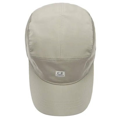 [C.P. Company] Accessories Baseball Cap In Chrome - RCaps & HatsC.P. CompanyDPUS Designer Outlet7622792722194Dove[C.P. Company] Accessories Baseball Cap In Chrome - R