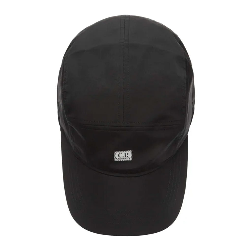 [C.P. Company] Accessories Baseball Cap In Chrome - RCaps & HatsC.P. CompanyDPUS Designer Outlet7622792722200Black[C.P. Company] Accessories Baseball Cap In Chrome - R