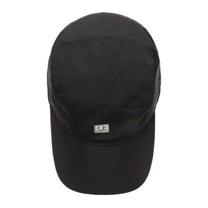 [C.P. Company] Accessories Baseball Cap In Chrome - RCaps & HatsC.P. CompanyDPUS Designer Outlet7622792722200Black[C.P. Company] Accessories Baseball Cap In Chrome - R