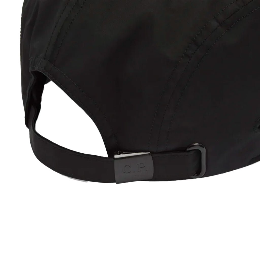 [C.P. Company] Accessories Baseball Cap In Chrome - RCaps & HatsC.P. CompanyDPUS Designer Outlet7622792722200Black[C.P. Company] Accessories Baseball Cap In Chrome - R