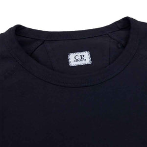 C.P. Company Arm Lens Raglan T-shirt in Total Eclipse - NavyT-ShirtsC.P. CompanyDPUS38689155XSC.P. Company Arm Lens Raglan T-shirt in Total Eclipse - Navy