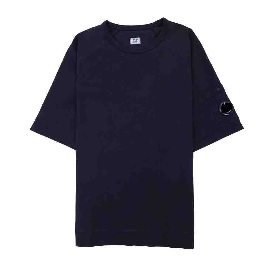 C.P. Company Arm Lens Raglan T-shirt in Total Eclipse - NavyT-ShirtsC.P. CompanyDPUS38689155XSC.P. Company Arm Lens Raglan T-shirt in Total Eclipse - Navy