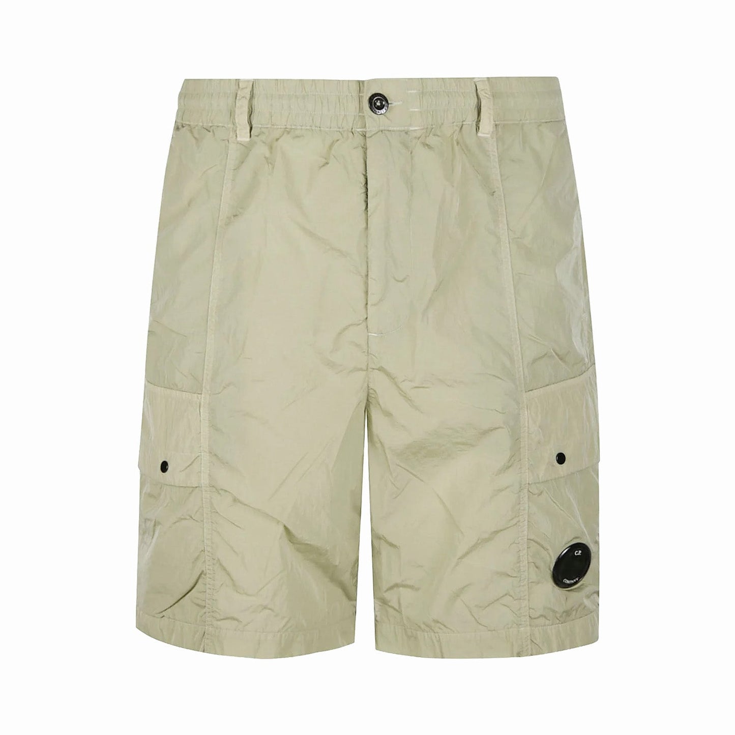 [C.P. Company] Bermuda Cargo In Chrome - RTrousers & ShortsC.P. CompanyDPUS Designer Outlet7622792693074Moss Gray46[C.P. Company] Bermuda Cargo In Chrome - R