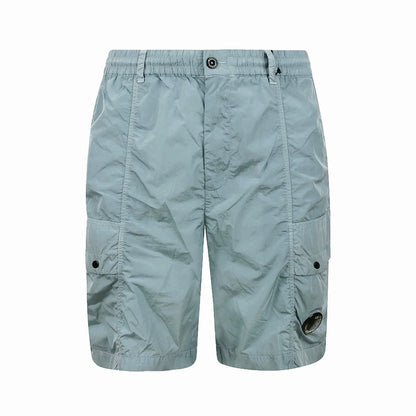 [C.P. Company] Bermuda Cargo In Chrome - RTrousers & ShortsC.P. CompanyDPUS Designer Outlet7622792789180Silver Blue46[C.P. Company] Bermuda Cargo In Chrome - R
