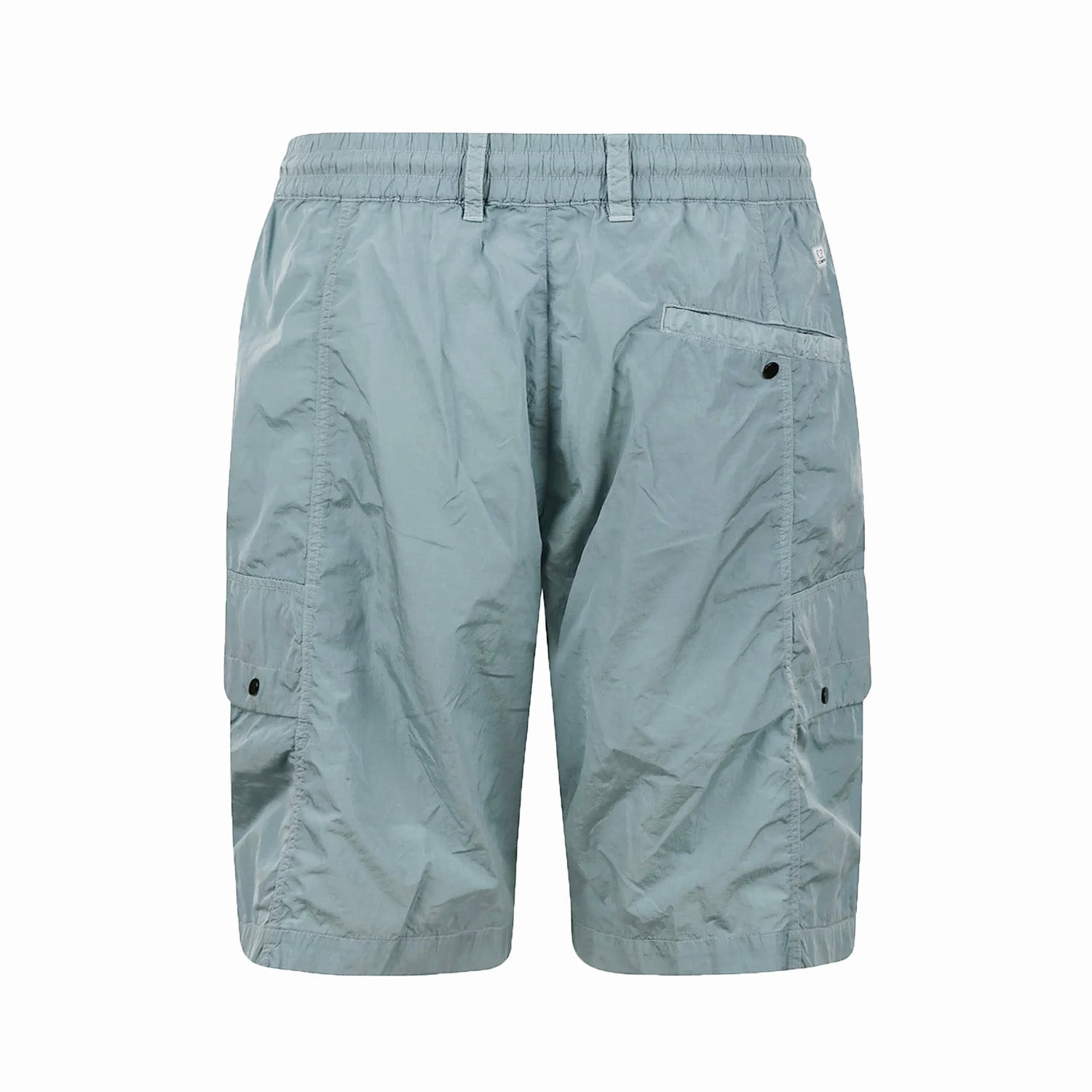[C.P. Company] Bermuda Cargo In Chrome - RTrousers & ShortsC.P. CompanyDPUS Designer Outlet7622792789180Silver Blue46[C.P. Company] Bermuda Cargo In Chrome - R