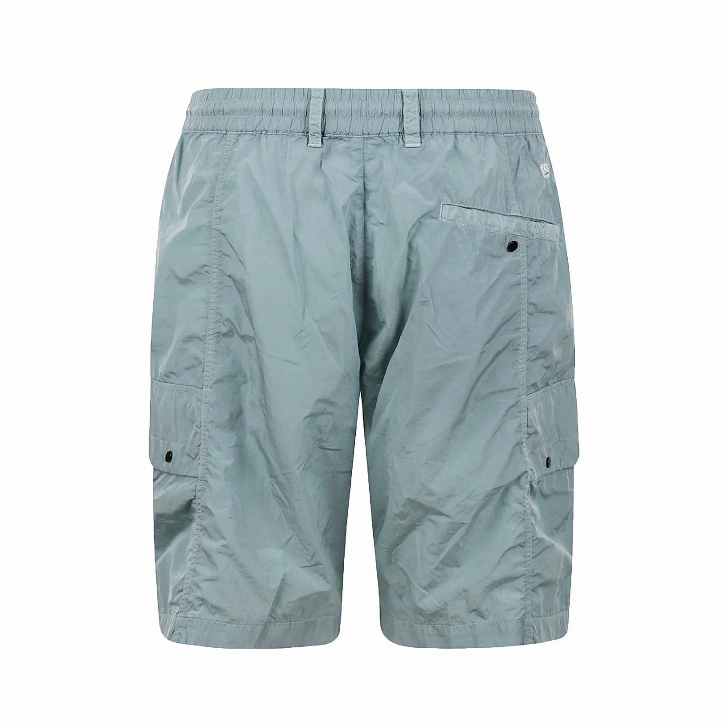 [C.P. Company] Bermuda Cargo In Chrome - RTrousers & ShortsC.P. CompanyDPUS Designer Outlet7622792789180Silver Blue46[C.P. Company] Bermuda Cargo In Chrome - R