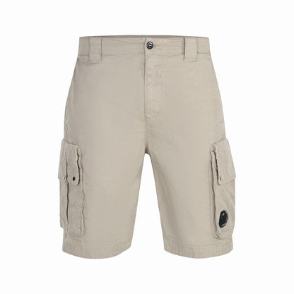 [C.P. Company] Bermuda In Cotton GabardineTrousers & ShortsC.P. CompanyDPUS Designer Outlet7622792789722Dove46[C.P. Company] Bermuda In Cotton Gabardine