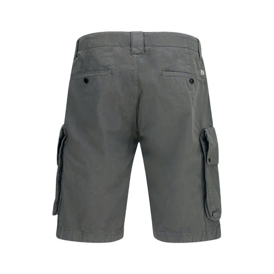 [C.P. Company] Bermuda In Cotton GabardineTrousers & ShortsC.P. CompanyDPUS Designer Outlet7622792789814Gunmetal46[C.P. Company] Bermuda In Cotton Gabardine