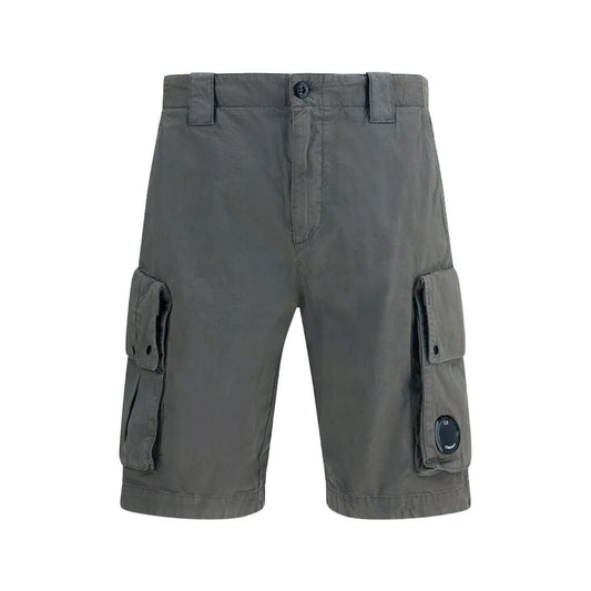 [C.P. Company] Bermuda In Cotton GabardineTrousers & ShortsC.P. CompanyDPUS Designer Outlet7622792789814Gunmetal46[C.P. Company] Bermuda In Cotton Gabardine